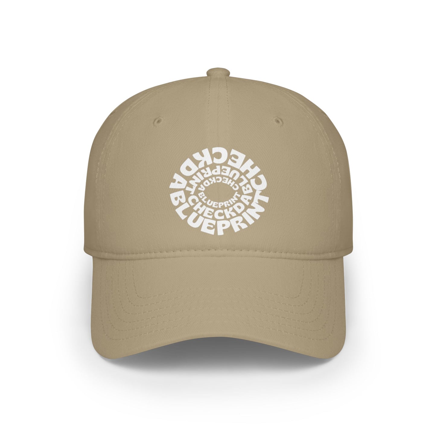 Check-Da-Blueprint baseball cap