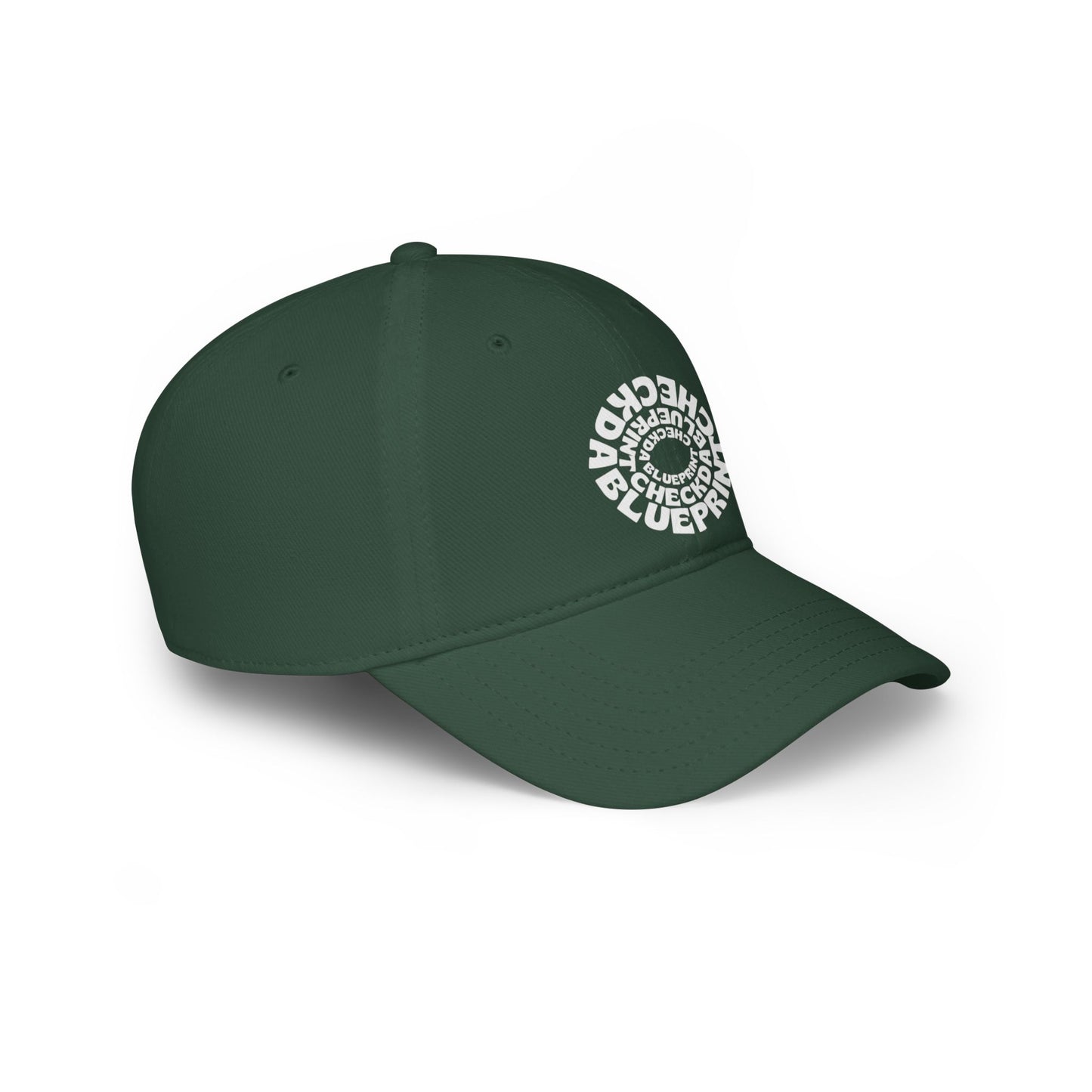 Check-Da-Blueprint baseball cap