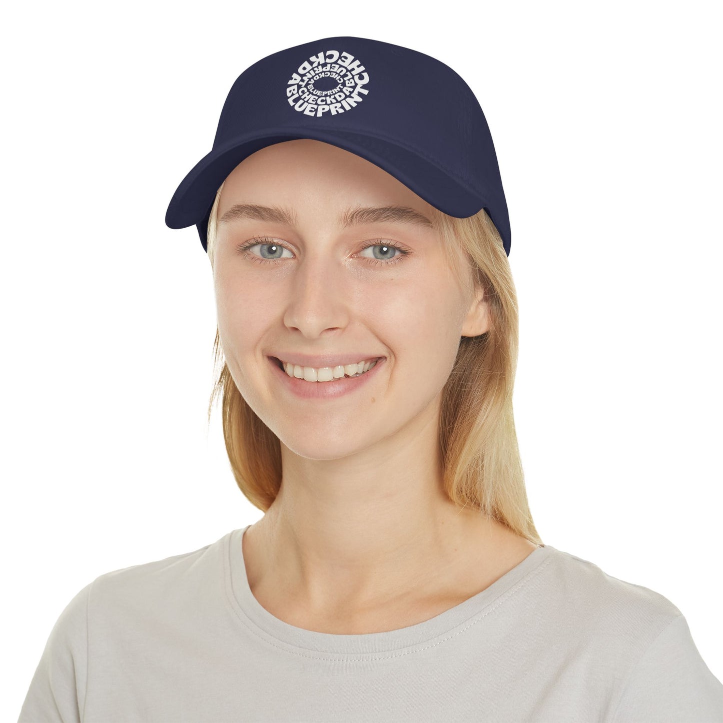 Check-Da-Blueprint baseball cap