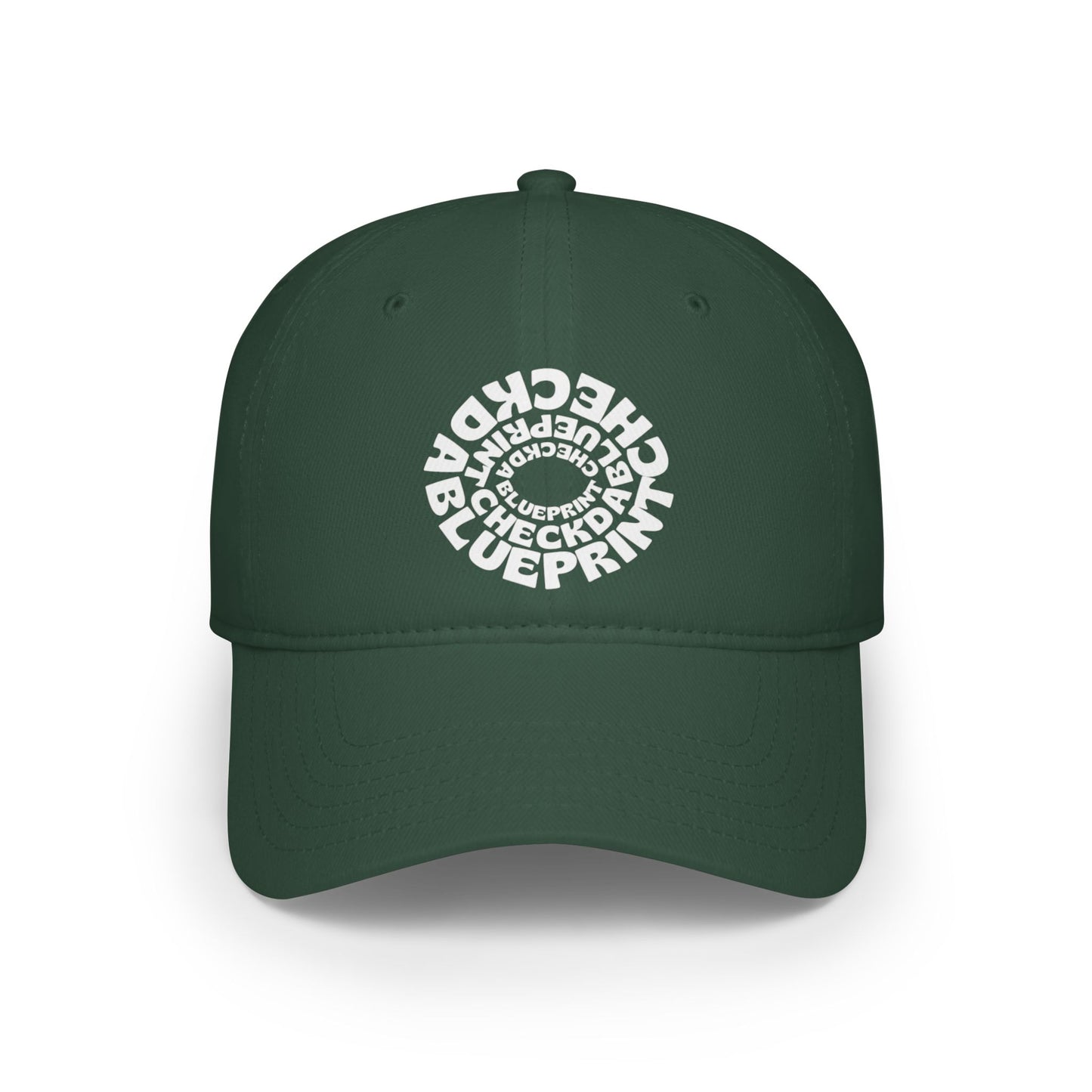 Check-Da-Blueprint baseball cap