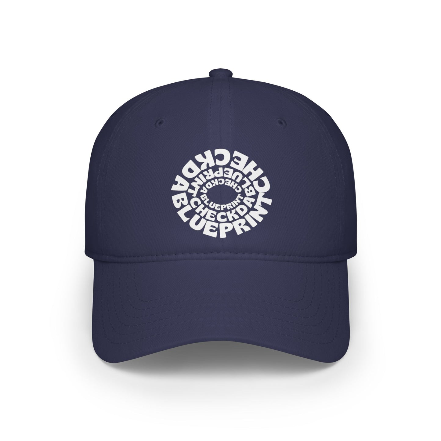 Check-Da-Blueprint baseball cap