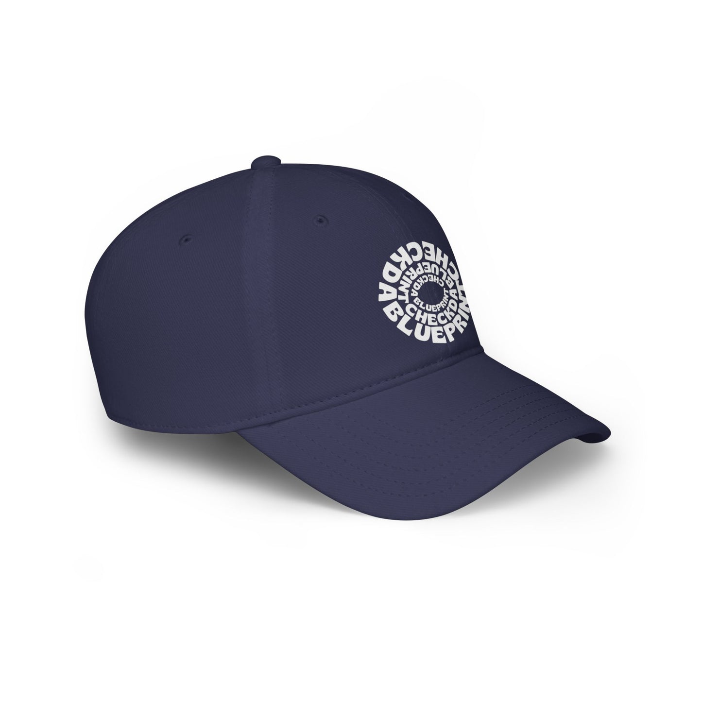 Check-Da-Blueprint baseball cap