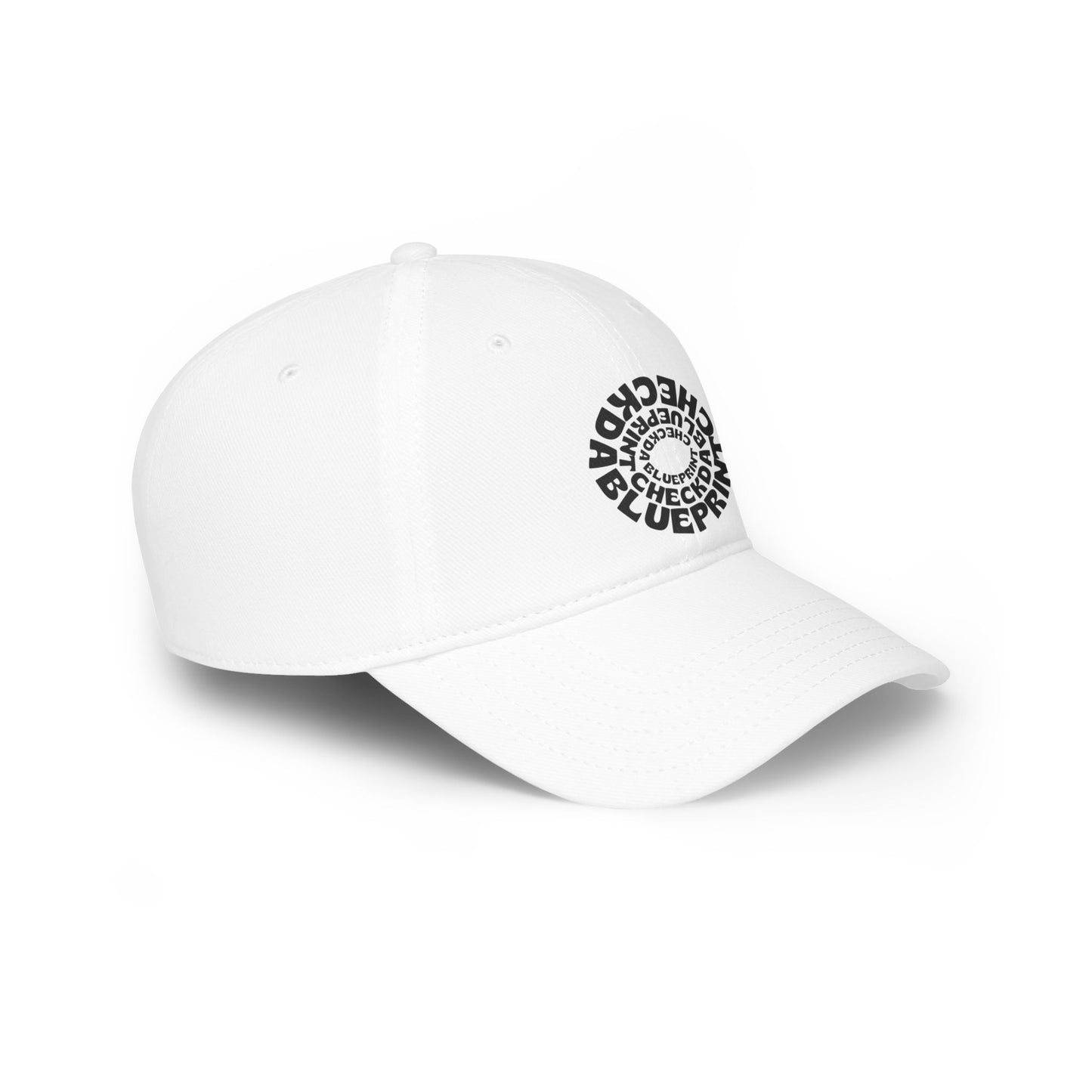 Check-Da-Blueprint baseball cap