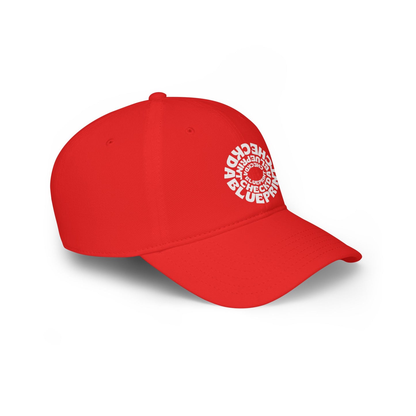 Check-Da-Blueprint baseball cap