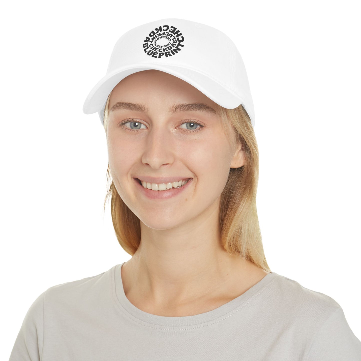 Check-Da-Blueprint baseball cap