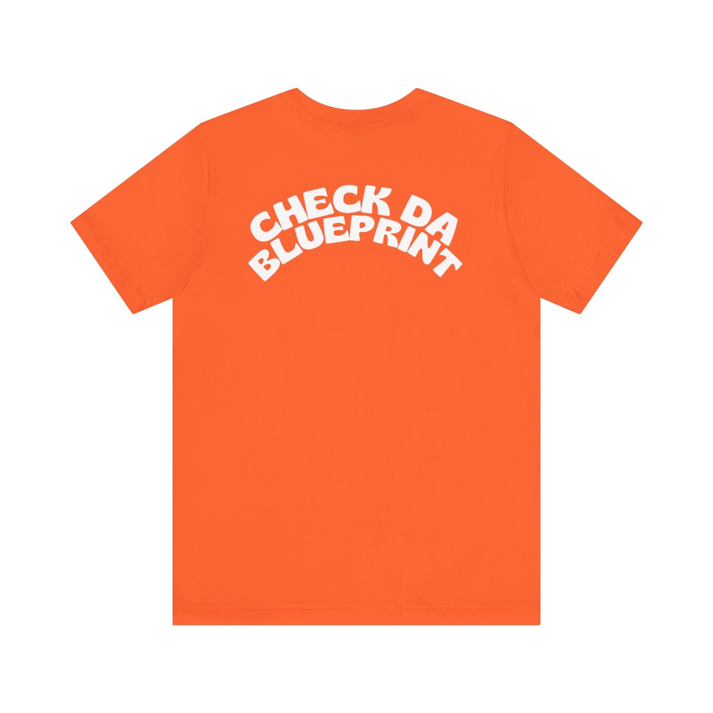 Check-Da-Blueprint T-Shirt