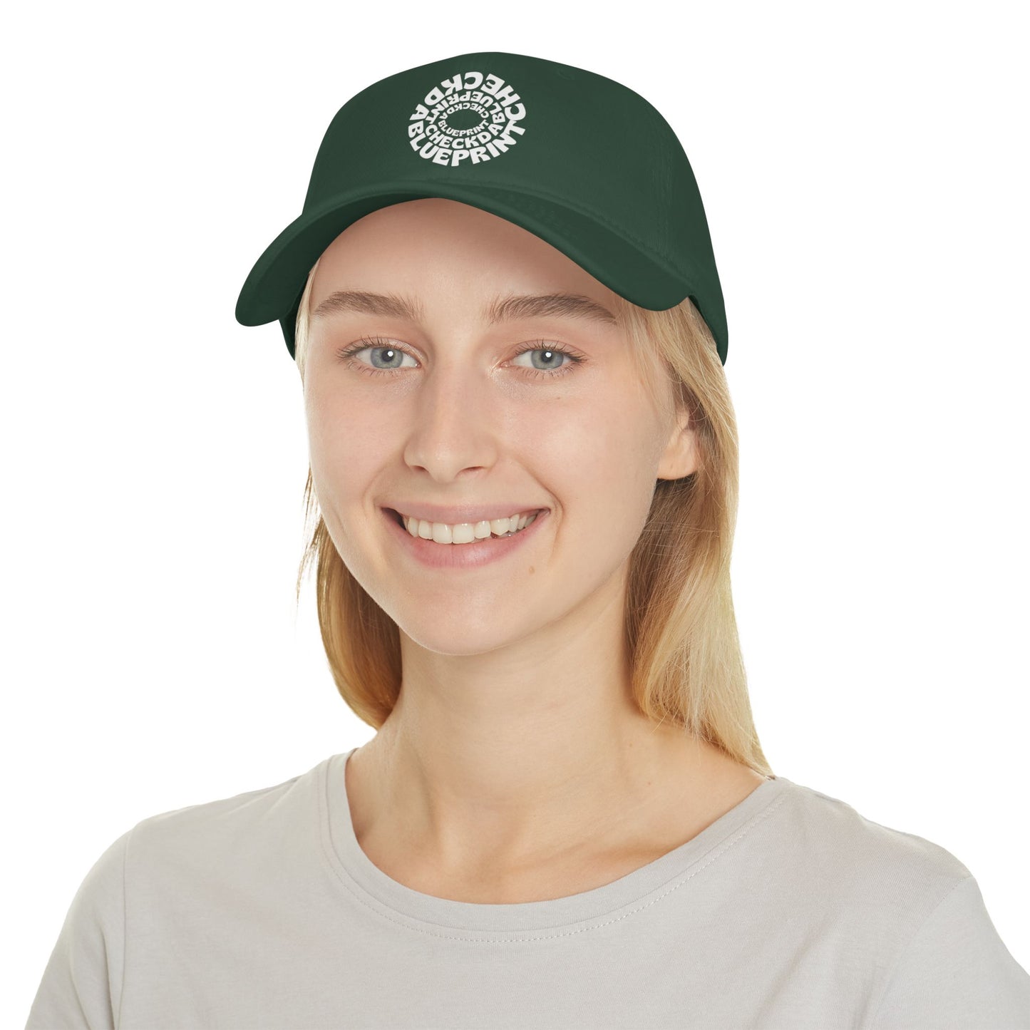 Check-Da-Blueprint baseball cap