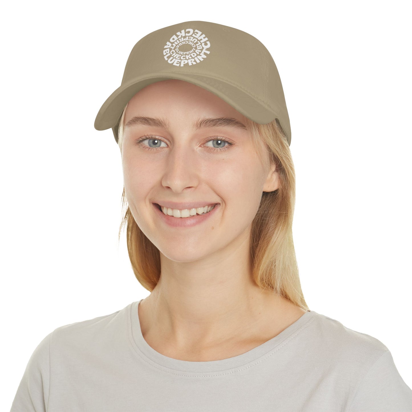 Check-Da-Blueprint baseball cap