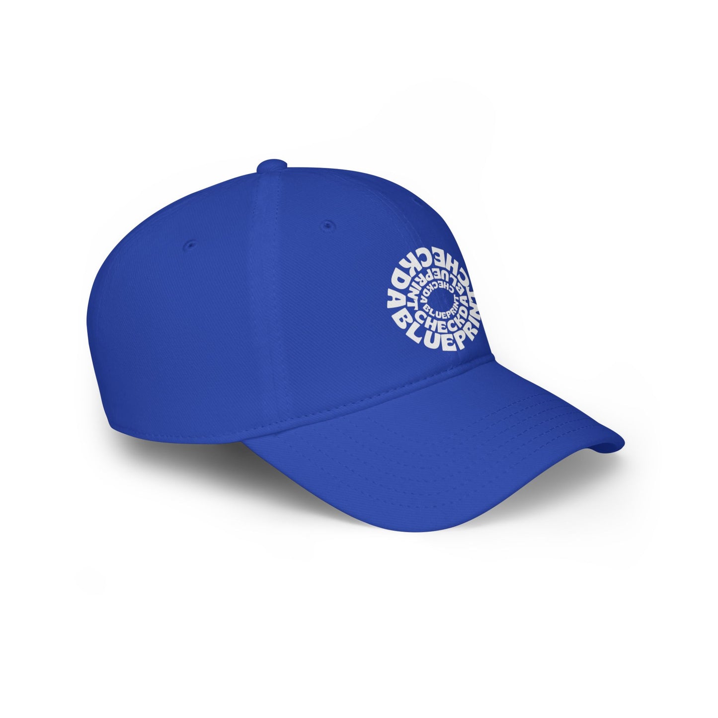 Check-Da-Blueprint baseball cap