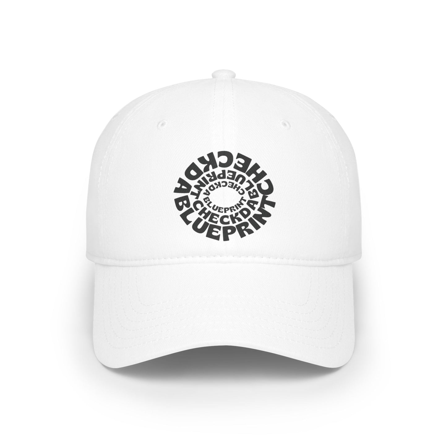 Check-Da-Blueprint baseball cap