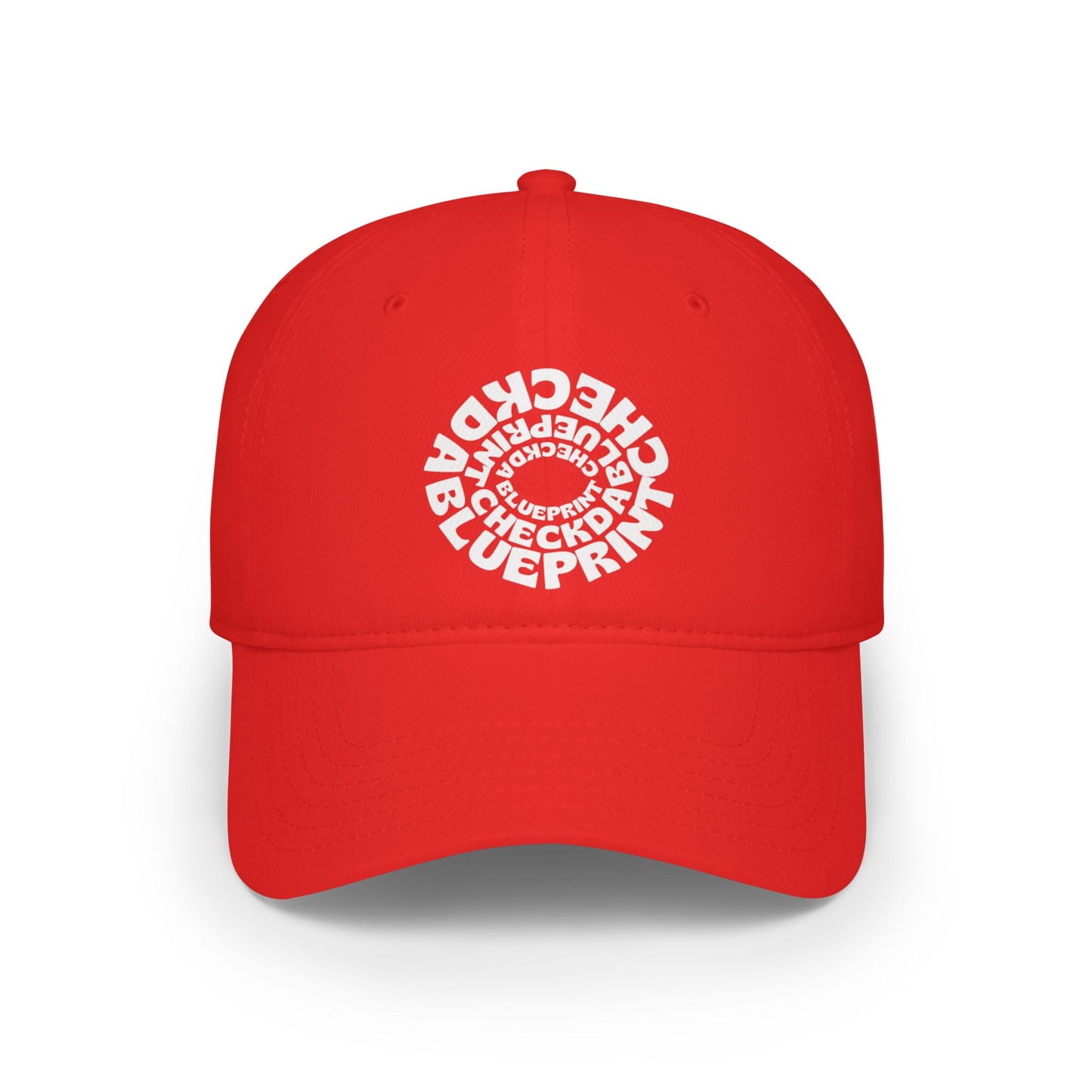 Check-Da-Blueprint baseball cap