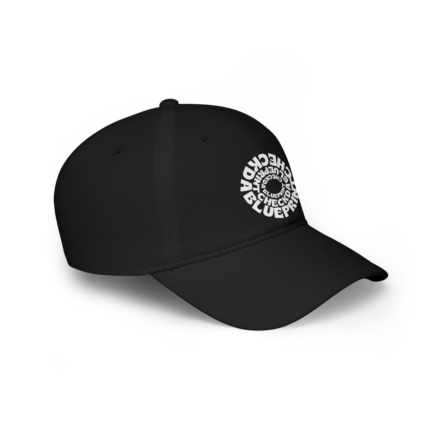 Check-Da-Blueprint baseball cap