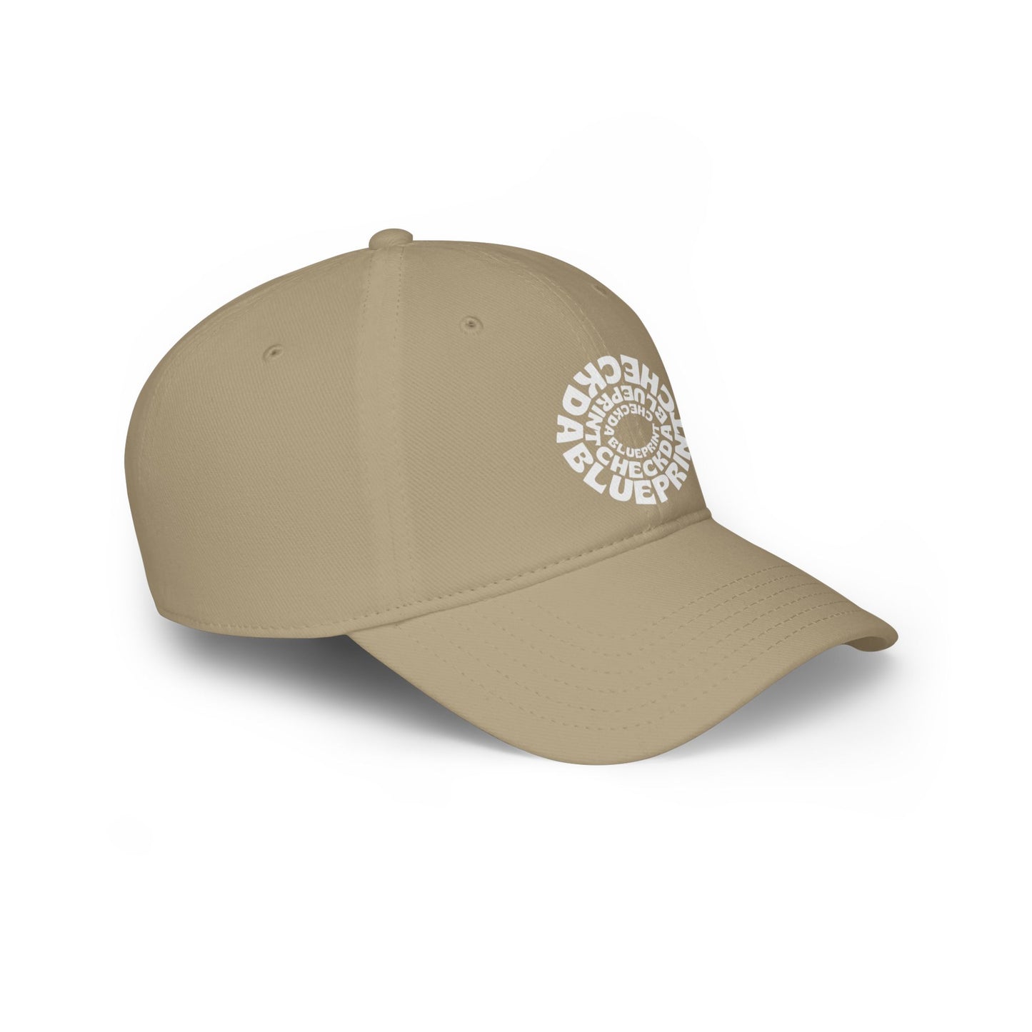 Check-Da-Blueprint baseball cap