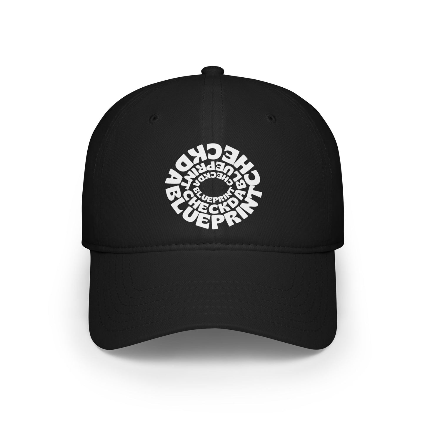 Check-Da-Blueprint baseball cap
