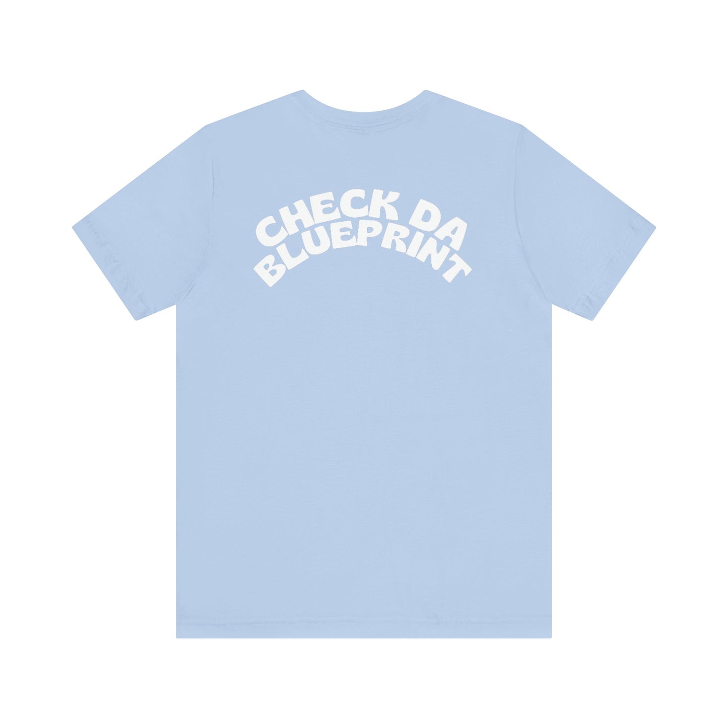 Check-Da-Blueprint T-Shirt