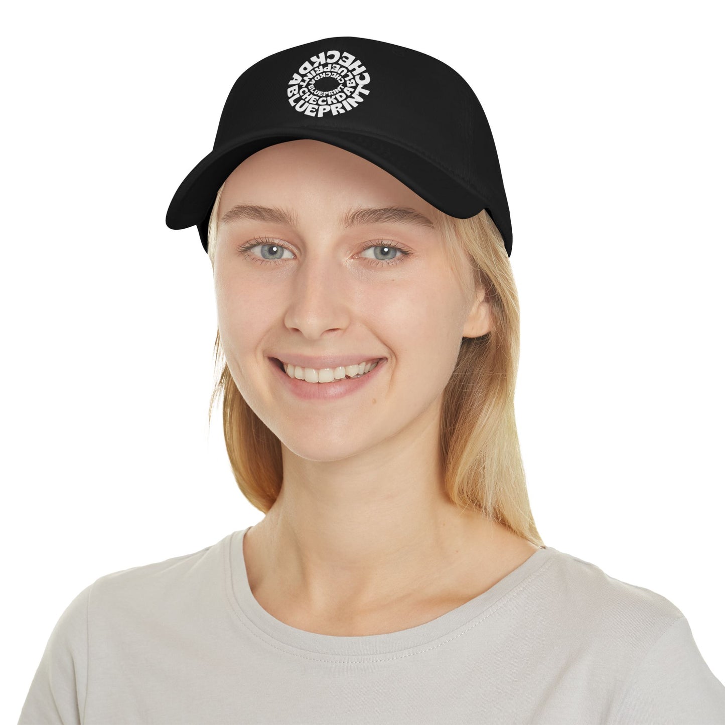 Check-Da-Blueprint baseball cap