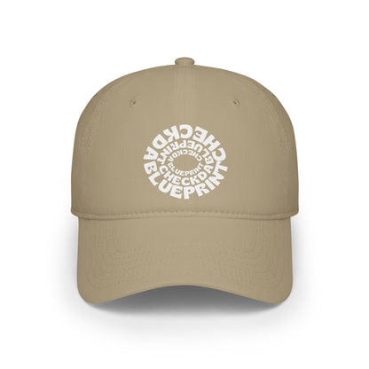 Check-Da-Blueprint baseball cap
