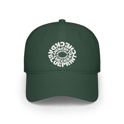 Check-Da-Blueprint baseball cap