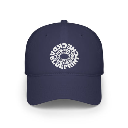 Check-Da-Blueprint baseball cap