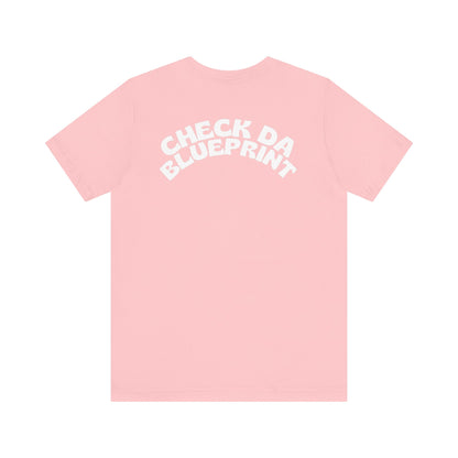 Check-Da-Blueprint T-Shirt