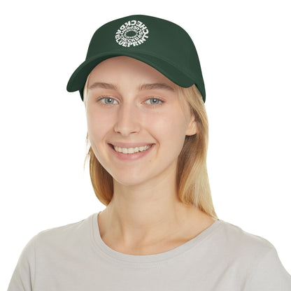 Check-Da-Blueprint baseball cap