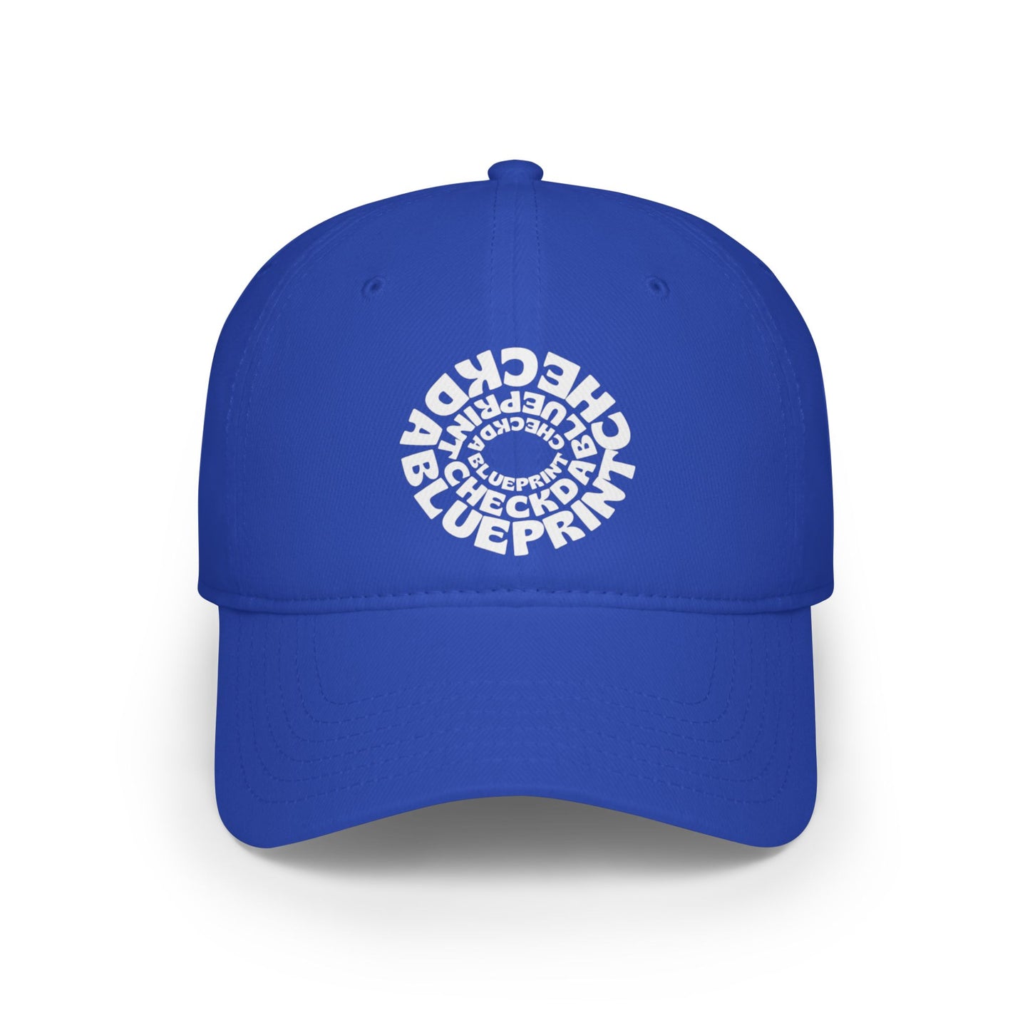 Check-Da-Blueprint baseball cap