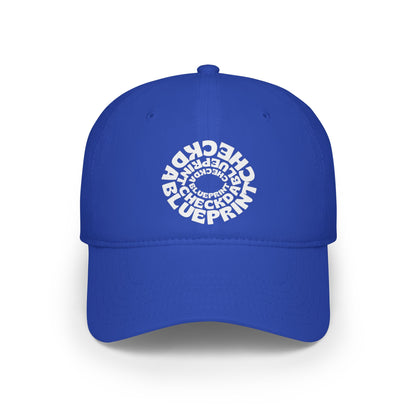Check-Da-Blueprint baseball cap