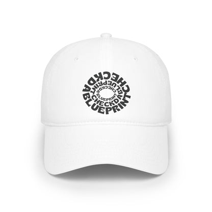 Check-Da-Blueprint baseball cap
