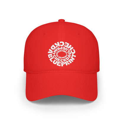 Check-Da-Blueprint baseball cap